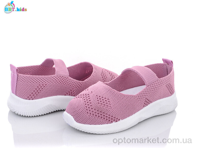Купить Туфлі дитячі F6358-3 BBT фіолетовий, фото 1