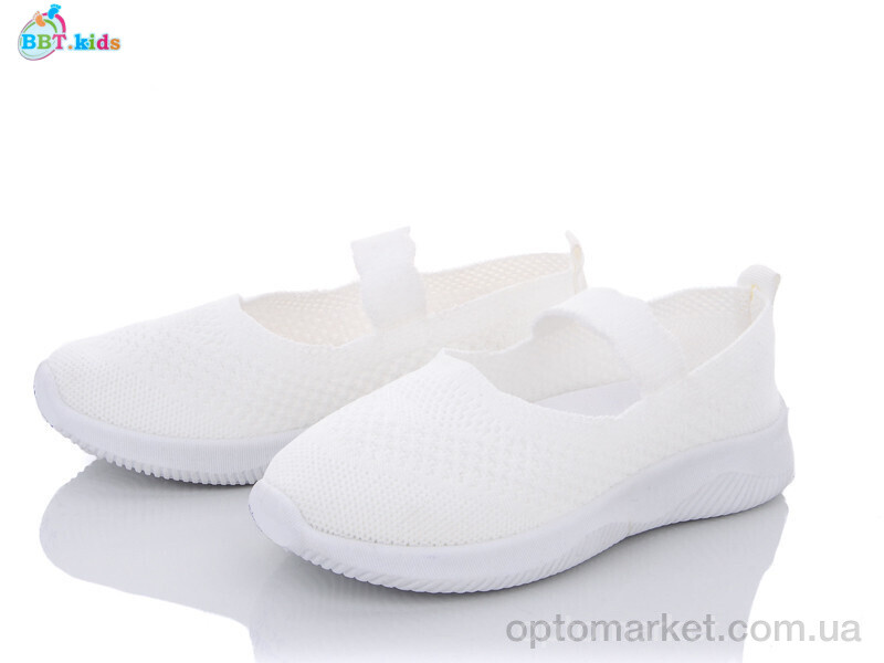 Купить Туфлі дитячі F6360-2 BBT білий, фото 1
