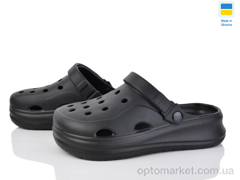 Купить Крокси жіночі F650 чорний Fogo чорний, фото 1