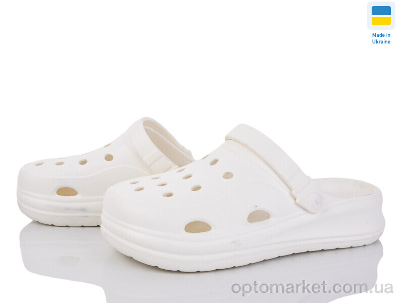 Купить Крокси жіночі F650 молочний Fogo бежевий, фото 1