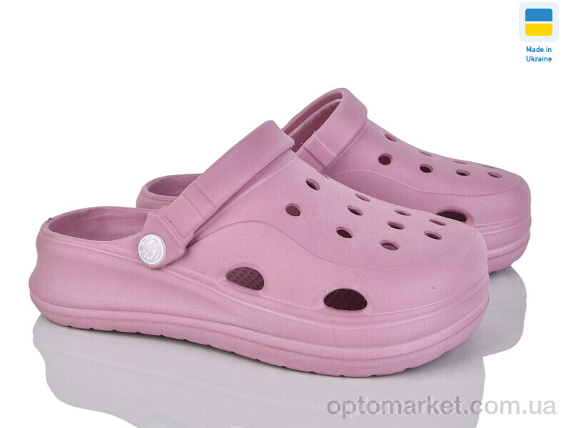 Купить Крокси жіночі F650 пудра Fogo рожевий, фото 1