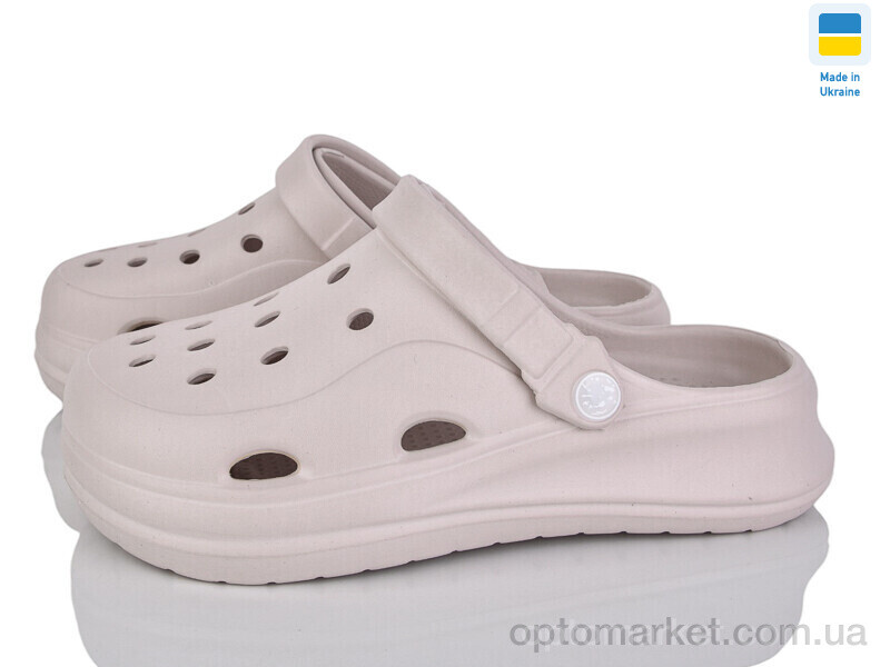 Купить Крокси жіночі F650 св.беж Fogo бежевий, фото 1