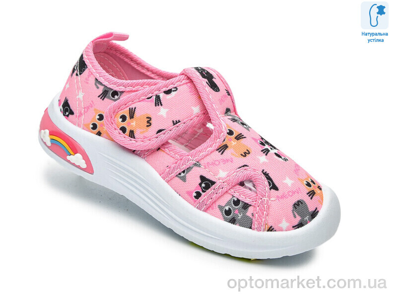 Купить Капці дитячі F65002A Флип рожевий, фото 1