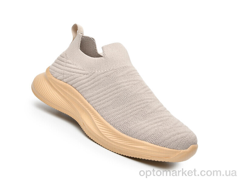 Купить Кросівки дитячі F65075F Флип бежевий, фото 1