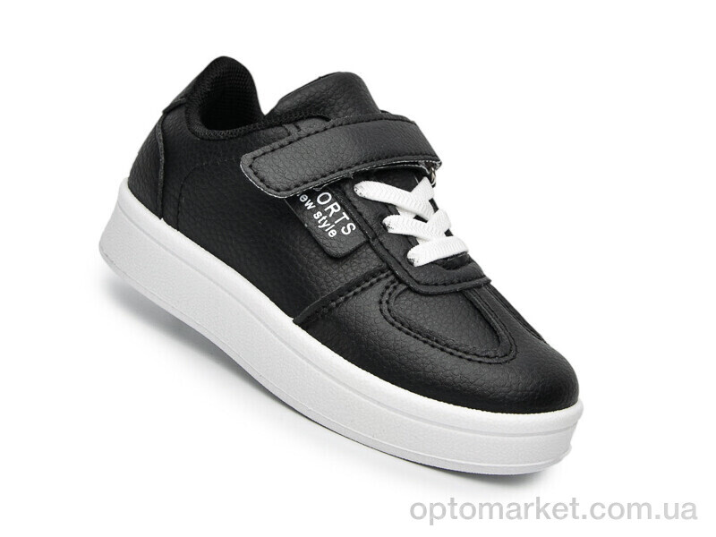 Купить Кросівки дитячі F65090A Флип чорний, фото 1