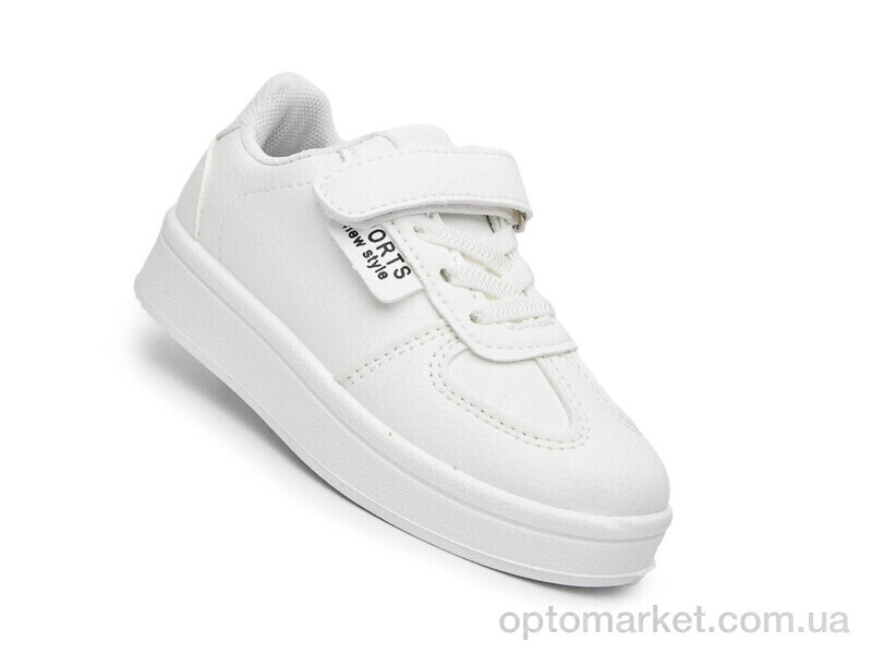 Купить Кросівки дитячі F65090E Флип білий, фото 1