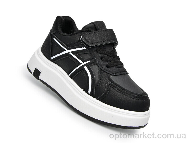 Купить Кросівки дитячі F65091A Флип чорний, фото 1