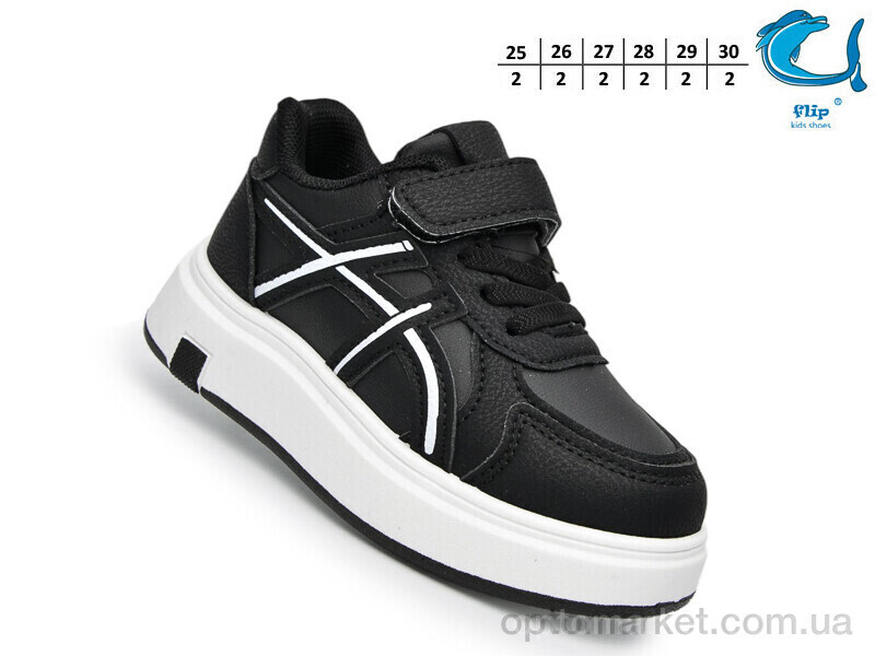 Купить Кросівки дитячі F65091A Флип чорний, фото 2