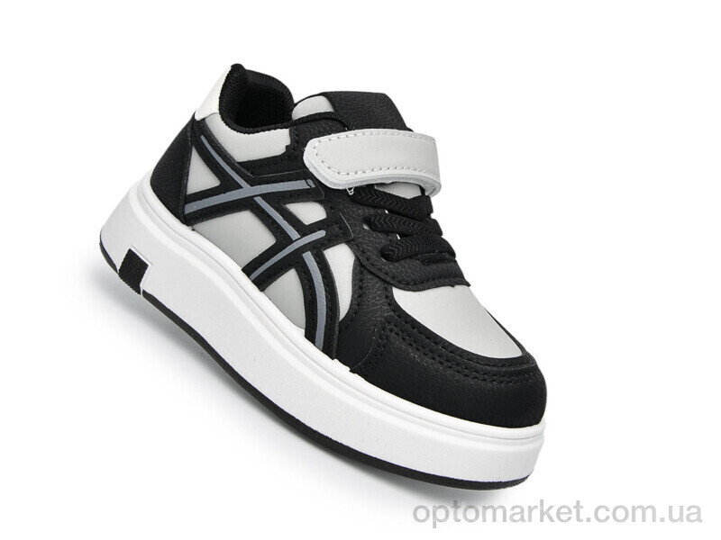 Купить Кросівки дитячі F65091F Флип сірий, фото 1