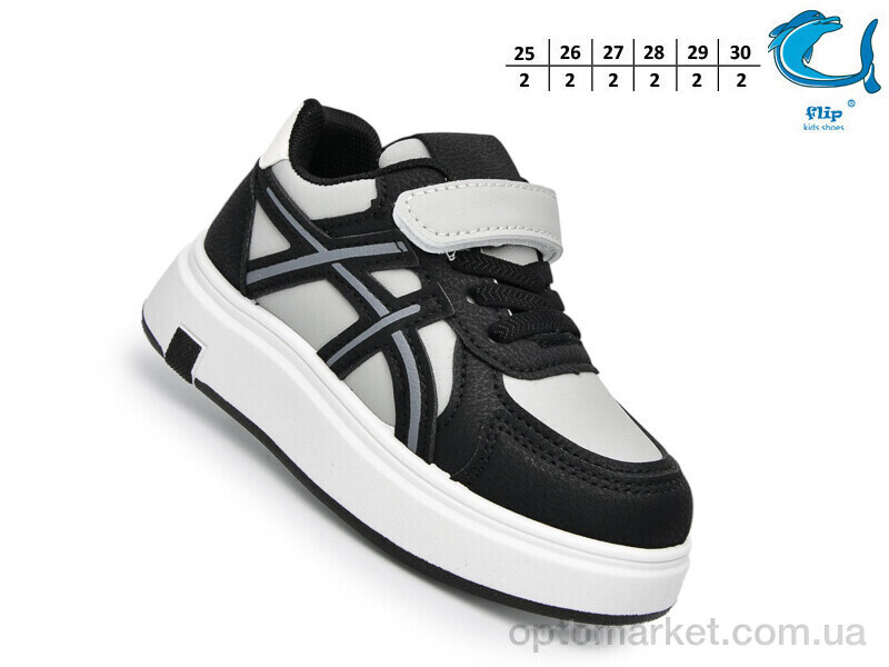 Купить Кросівки дитячі F65091F Флип сірий, фото 2