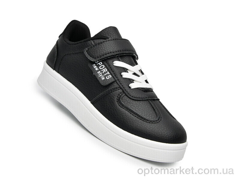 Купить Кросівки дитячі F65093A Флип чорний, фото 1