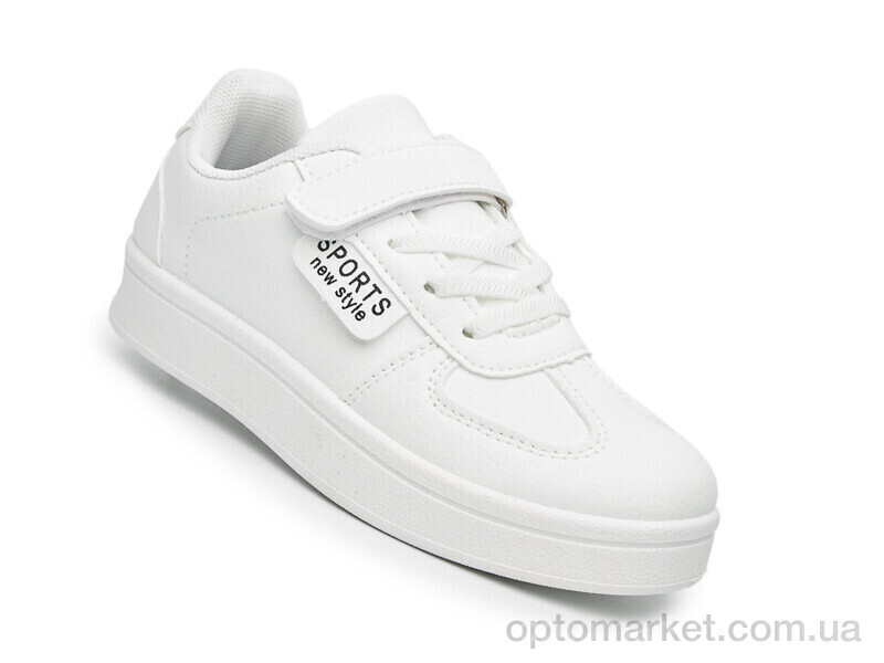 Купить Кросівки дитячі F65093E Флип білий, фото 1