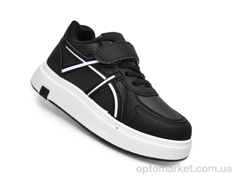 Купить Кросівки дитячі F65094A Флип чорний, фото 1