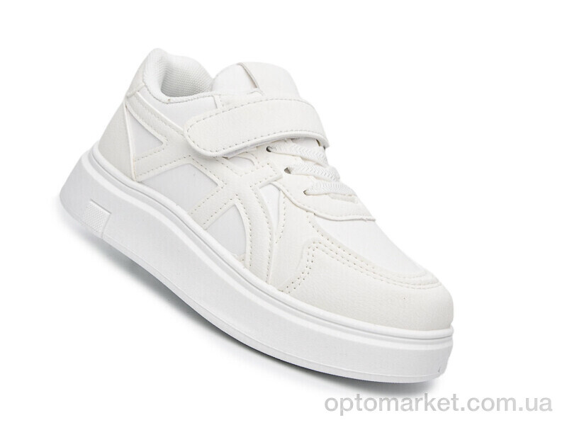 Купить Кросівки дитячі F65094E Флип білий, фото 1