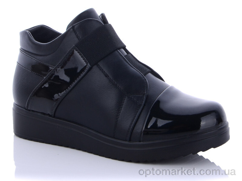 Купить Черевики жіночі F652-3 Karco чорний, фото 1