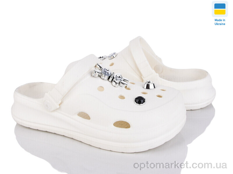 Купить Крокси жіночі F652 молочний Fogo бежевий, фото 1