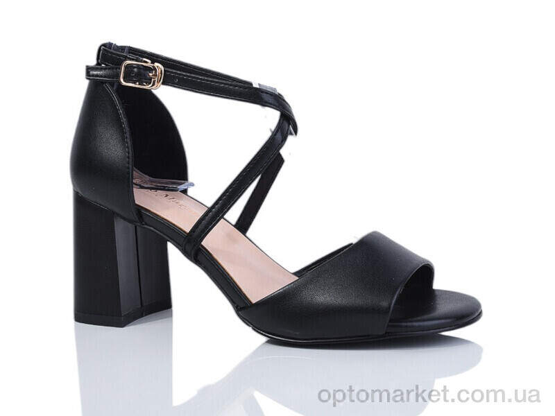 Купить Босоніжки жіночі F659-L Lino Marano чорний, фото 1