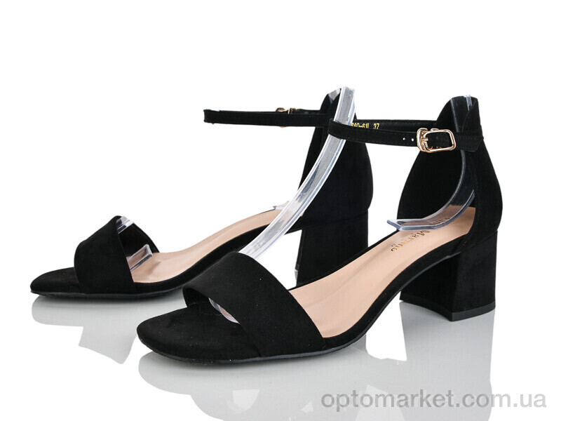 Купить Босоніжки жіночі F660-61L Lino Marano чорний, фото 1