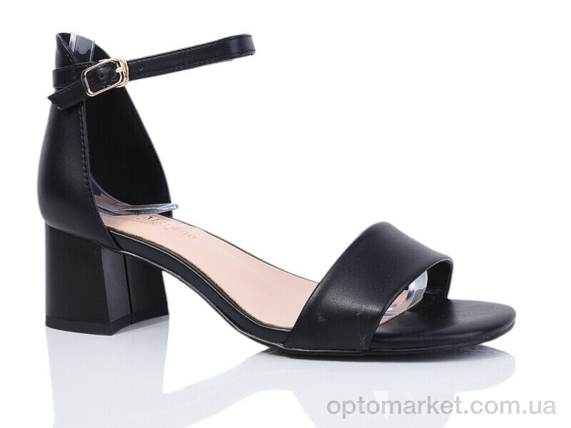 Купить Босоніжки жіночі F660-L Lino Marano чорний, фото 1