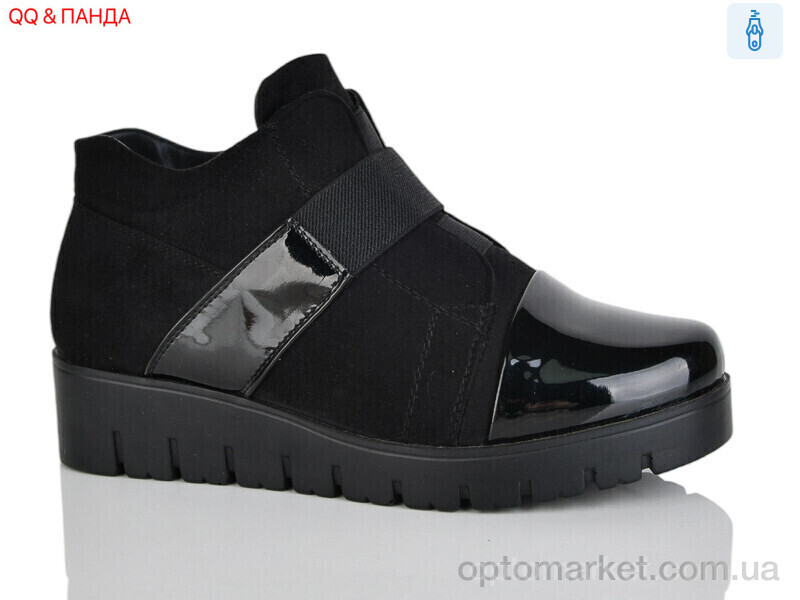 Купить Черевики жіночі F662-2 Karco чорний, фото 1