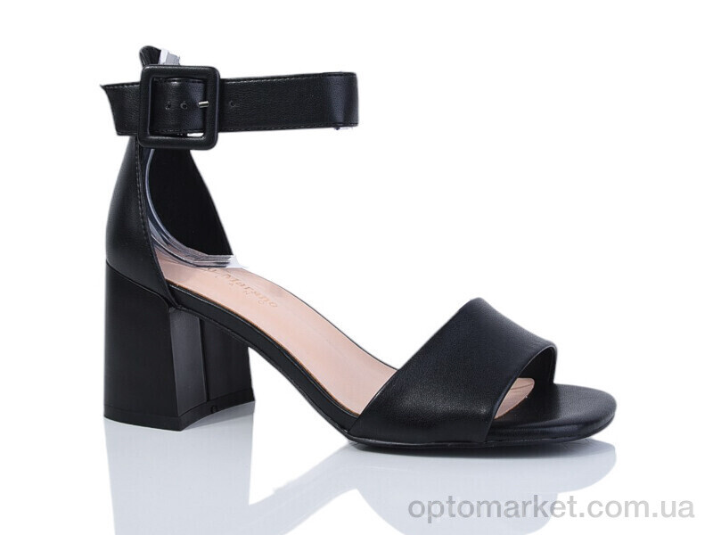 Купить Босоніжки жіночі F662-L Lino Marano чорний, фото 1