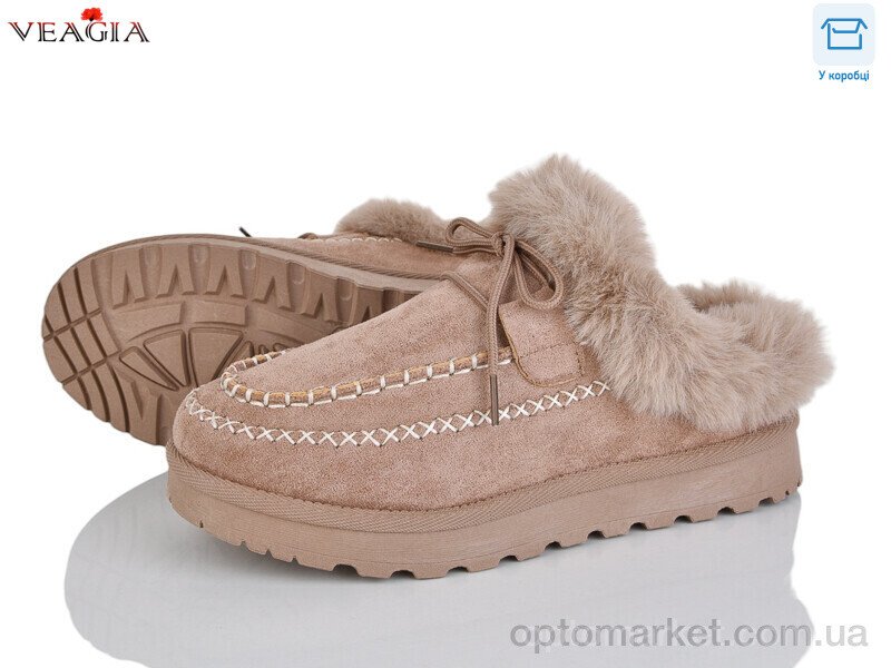 Купить Уги жіночі F6621-1 Varibel бежевий, фото 1