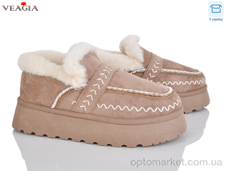 Купить Уги жіночі F6622-1 Varibel коричневий, фото 1