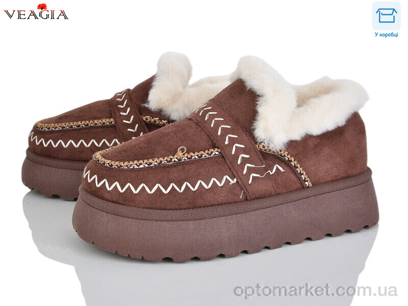Купить Уги жіночі F6622-12 Varibel коричневий, фото 1