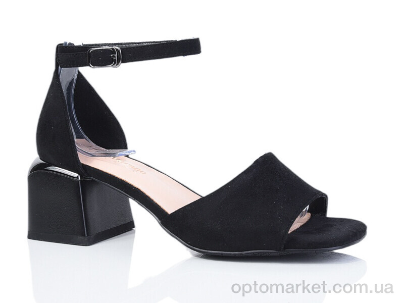 Купить Босоніжки жіночі F663-6L Lino Marano чорний, фото 1