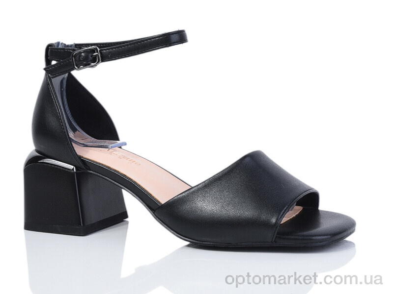 Купить Босоніжки жіночі F663-L Lino Marano чорний, фото 1