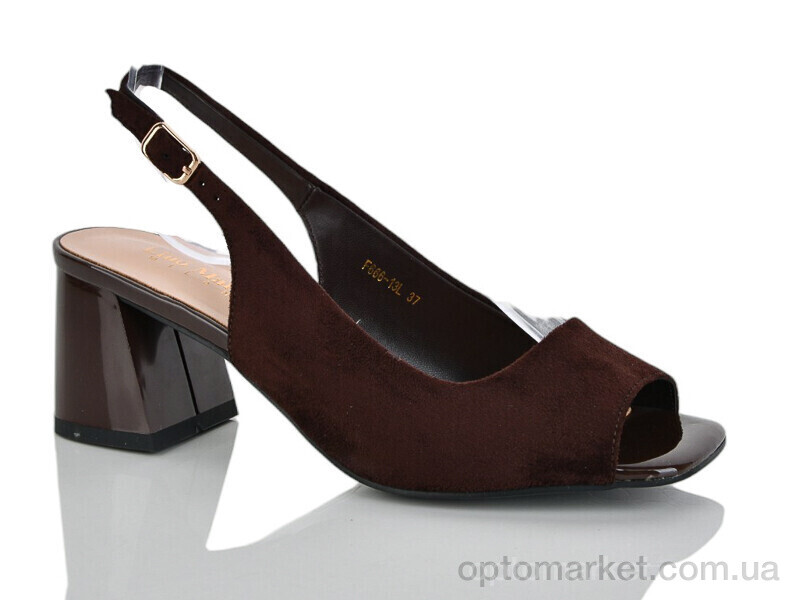 Купить Босоніжки жіночі F666-13L Lino Marano коричневий, фото 1