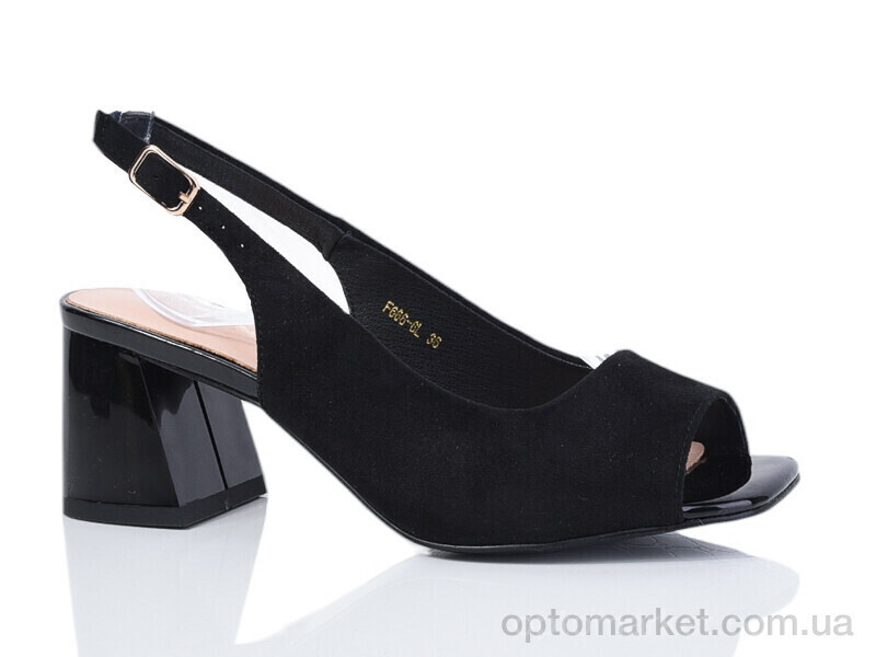 Купить Босоніжки жіночі F666-6L Lino Marano чорний, фото 1