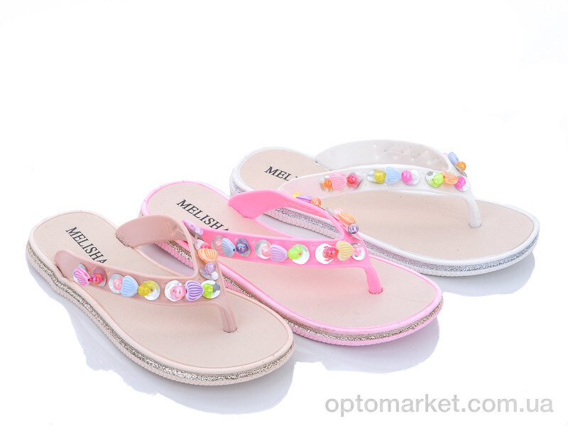 Купить Шльопанці дитячі F6662 mix Red Hat мікс, фото 1