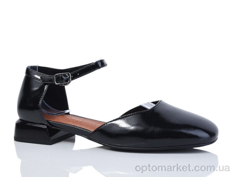 Купить Туфлі жіночі F667-H Lino Marano чорний, фото 1