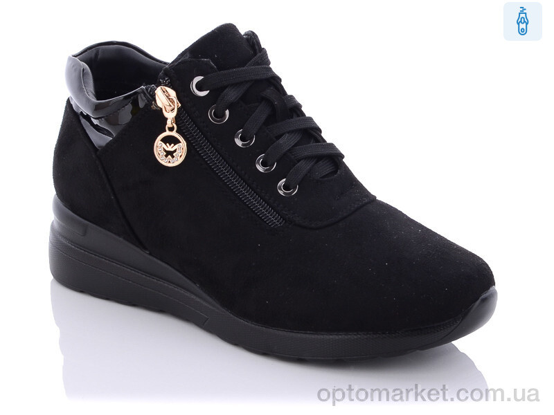 Купить Черевики жіночі F671-4 Aifeilin-Karco чорний, фото 1