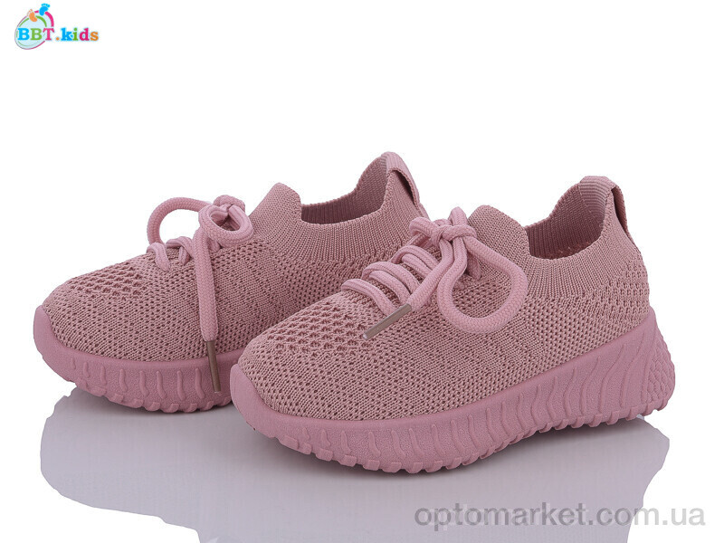 Купить Кросівки дитячі F76-1-7 BBT kids рожевий, фото 1