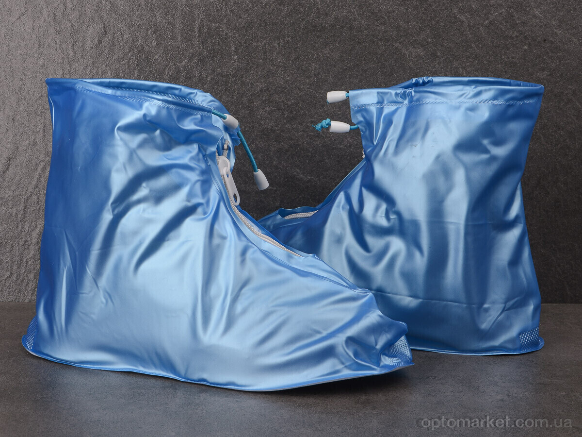 Купить Чохли для взуття F7615XLB чохли на взуття від дощу сині 7garden, фото 3