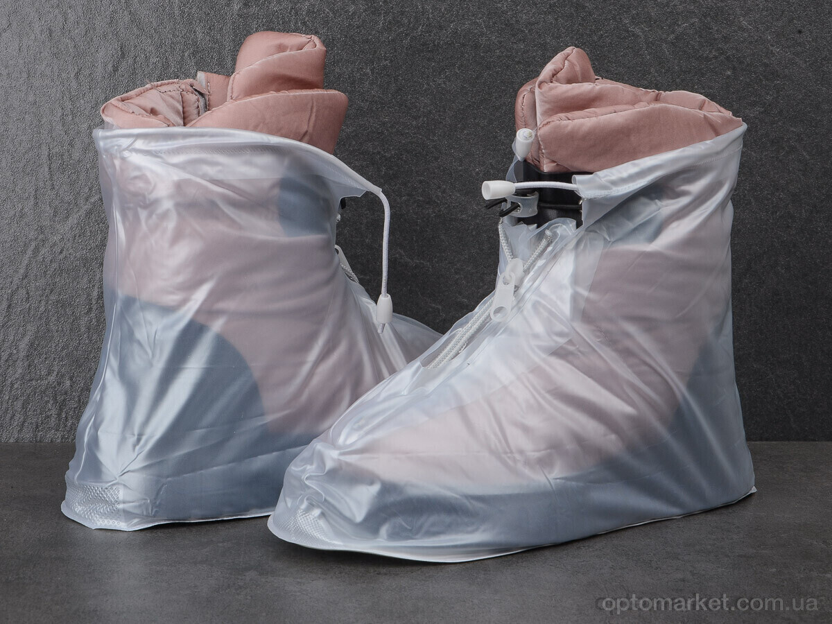 Купить Чохли для взуття F7616MW чохли на взуття від дощу білі 7garden, фото 3