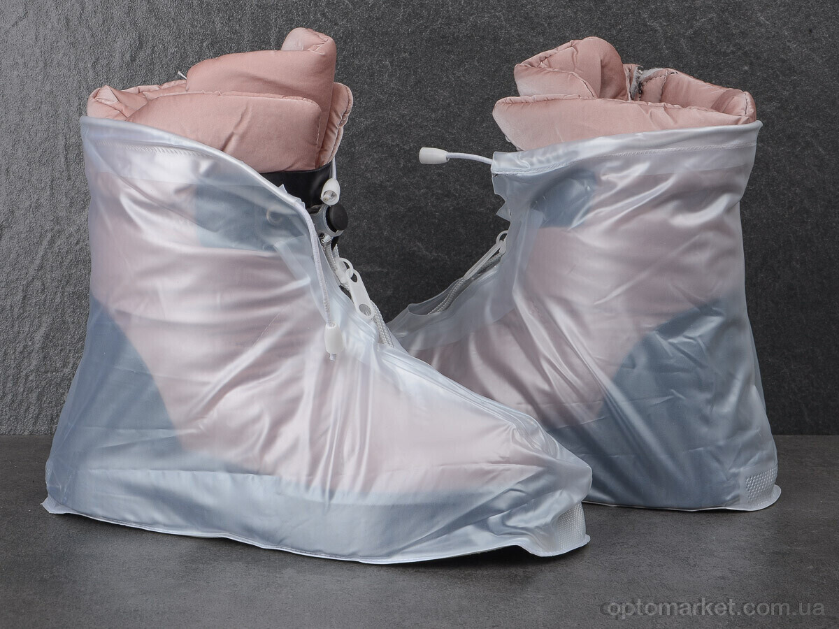 Купить Чохли для взуття F7616XLW чохли на взуття від дощу білі 7garden, фото 3