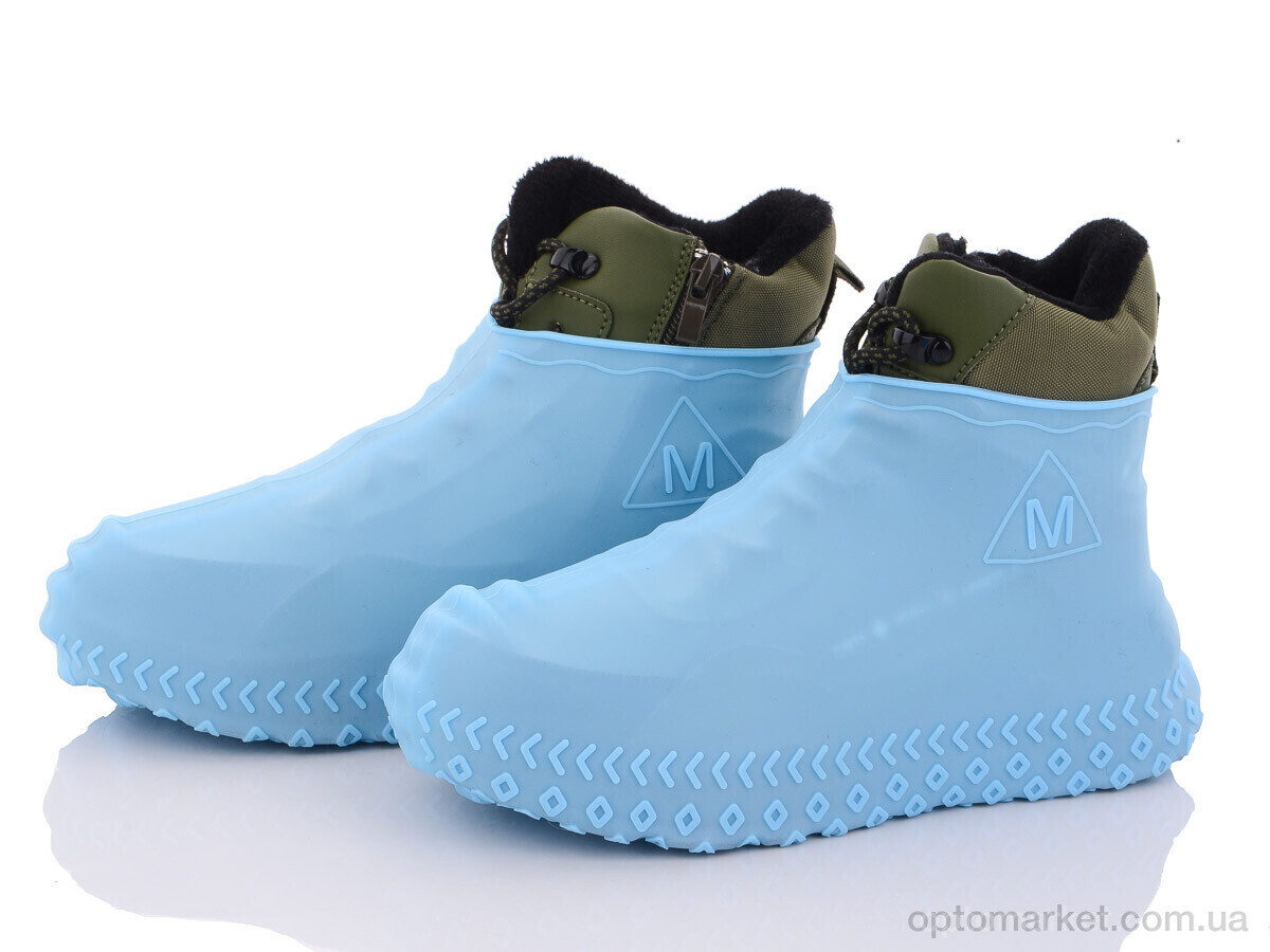 Купить Чохли для взуття F7619LB бахіли силіконові від дощу та бруду 7garden, фото 1