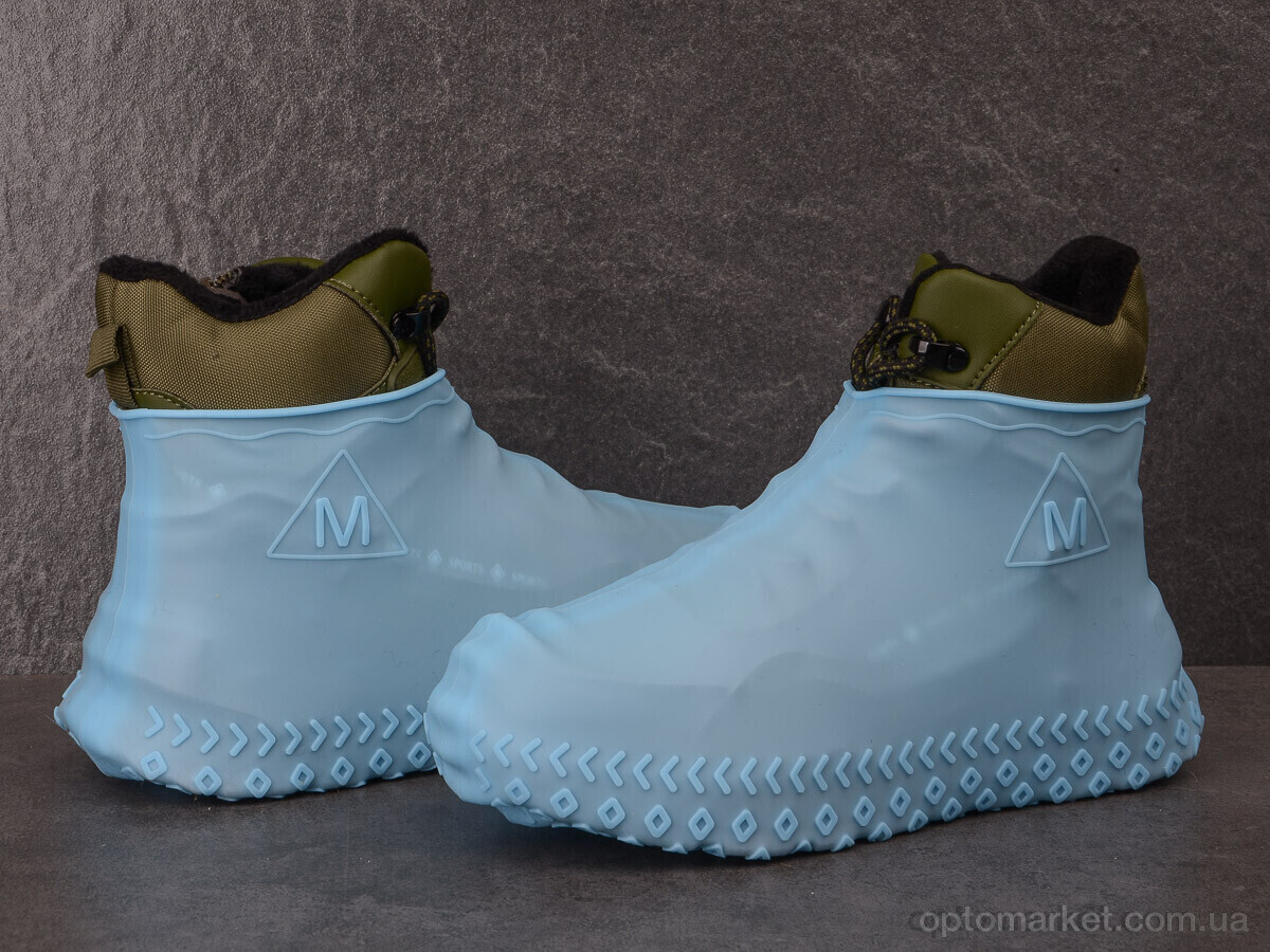 Купить Чохли для взуття F7619LB бахіли силіконові від дощу та бруду 7garden, фото 4