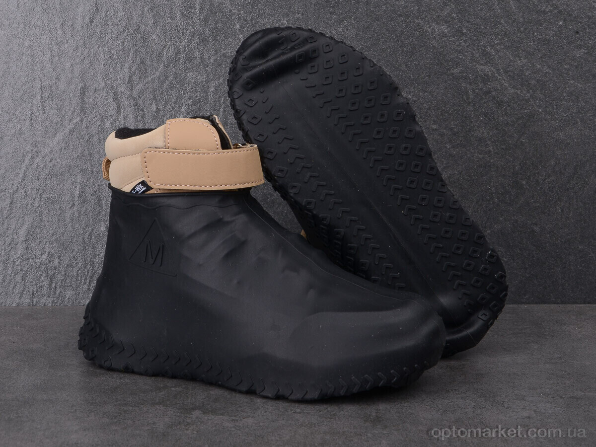 Купить Чохли для взуття F7619LK бахіли силіконові від дощу та бруду 7garden, фото 4