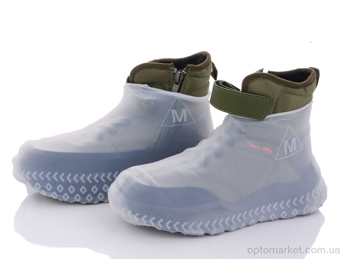 Купить Чохли для взуття F7619LW бахіли силіконові від дощу та бруду 7garden, фото 1