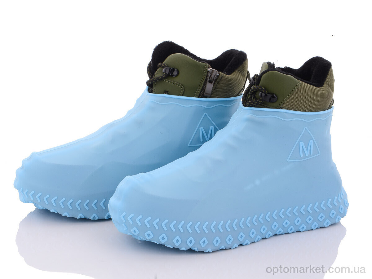 Купить Чохли для взуття F7619MB бахіли силіконові від дощу та бруду 7garden, фото 1