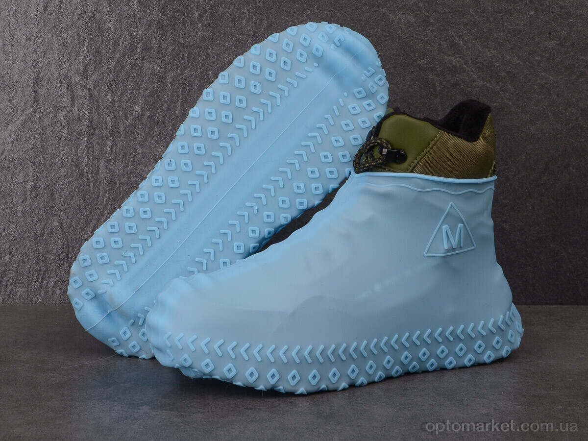 Купить Чохли для взуття F7619MB бахіли силіконові від дощу та бруду 7garden, фото 3