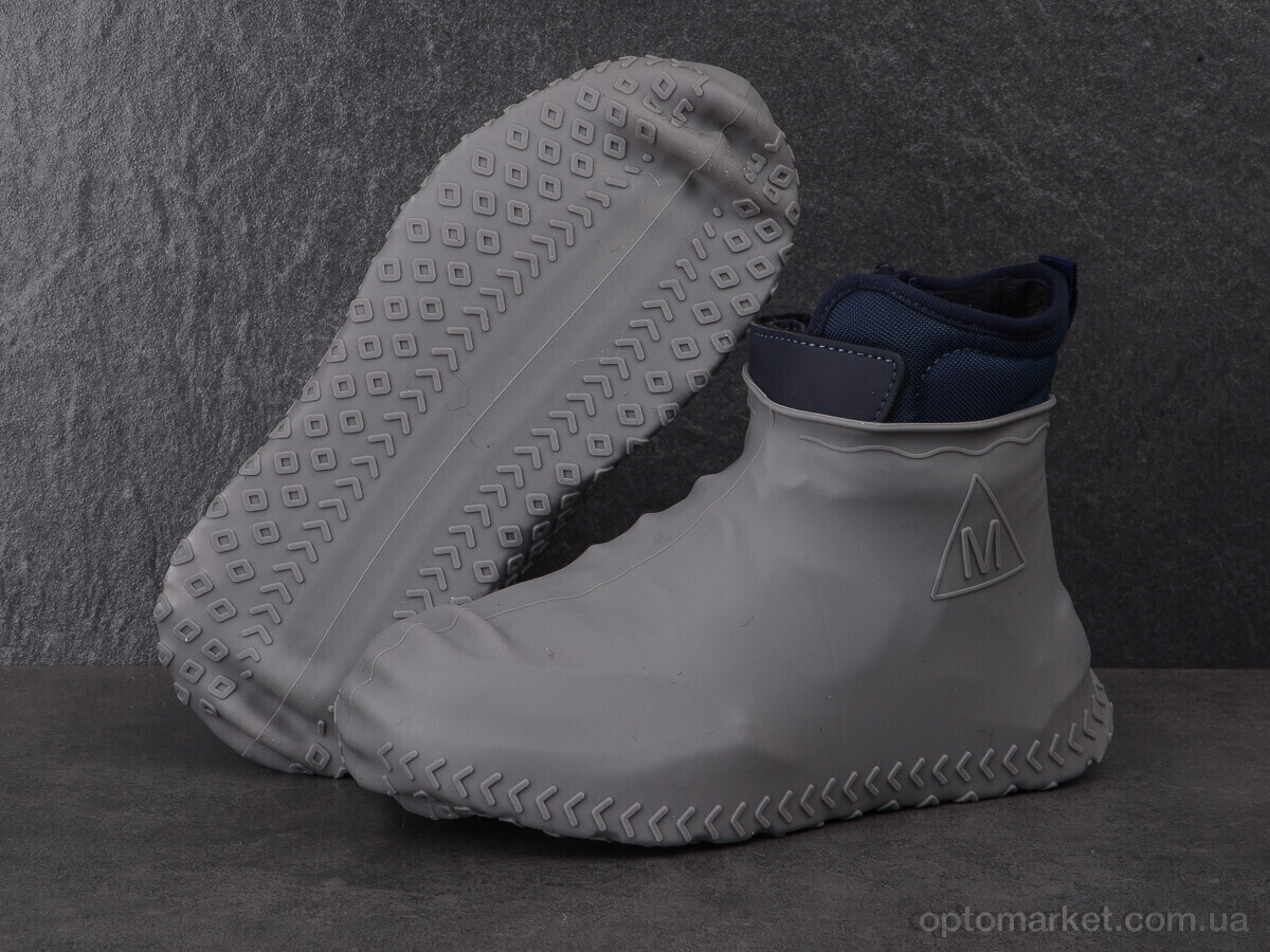 Купить Чохли для взуття F7619MG бахіли силіконові від дощу та бруду 7garden, фото 3