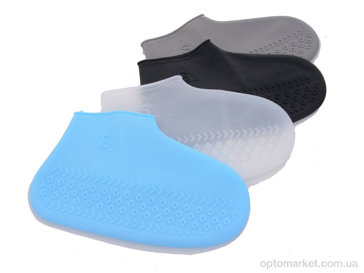 Купить Чохли для взуття F7619S бахіли силіконові від дощу та бруду mix 7garden, фото 2