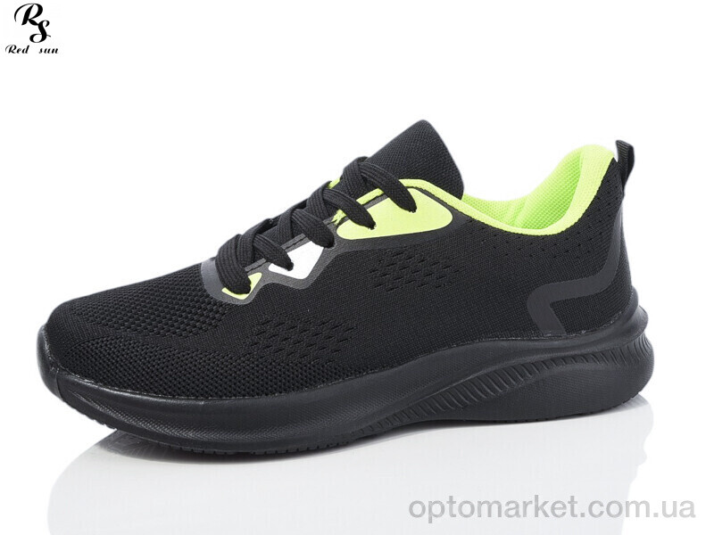 Купить Кросівки унісекс F762 Red Sun чорний, фото 1