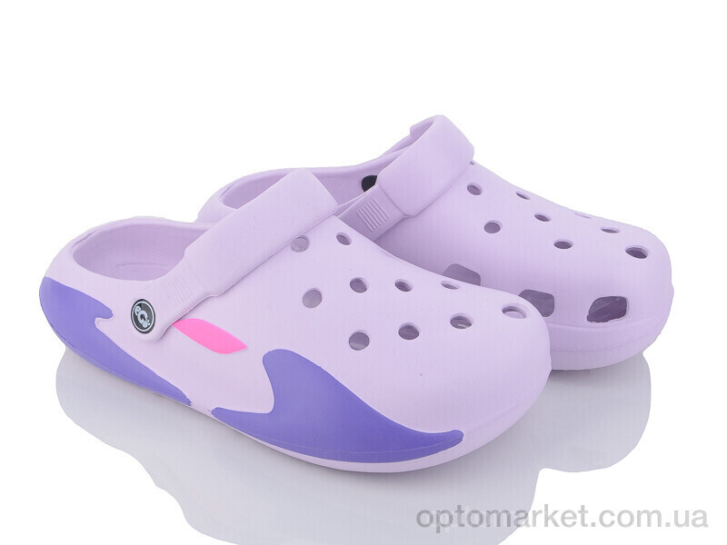 Купить Крокси жіночі F777-3 purple Ego фіолетовий, фото 1