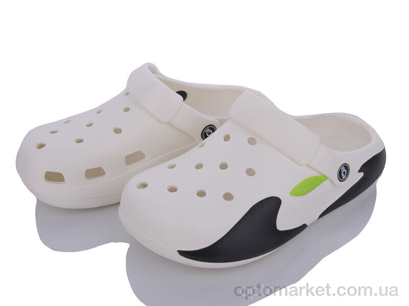 Купить Крокси жіночі F777-6 white Lion-Lu білий, фото 1